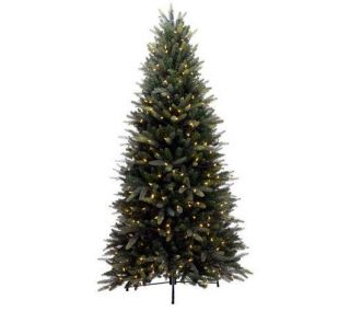 Bethlehem Lights 7.5 Balsam Fir Christmas Tree, LED, Instant Power 