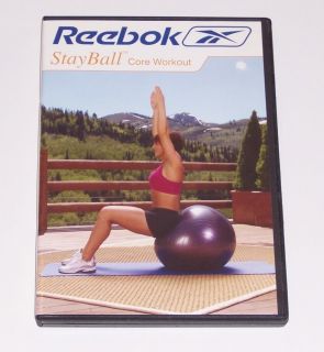   Stay Ball Balance Ball Core Workout 2004 Exercise Fitness DVD