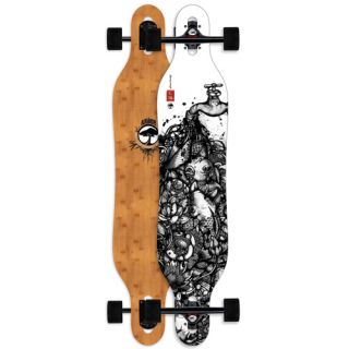 New Arbor Axis Bamboo 40 Complete Longboard