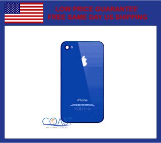 iPhone 4S Replacement Back Panel Dark Blue