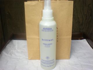 AVEDA BRILLIANT DAMAGE CONTROL SPRAY PROTECTS FROM HEAT FULL SIZE 8 