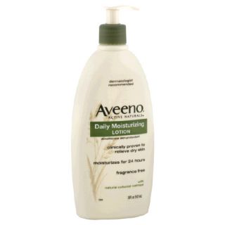 Aveeno Active Naturals Lotion Daily Moisturizing Fragrance Free 18 