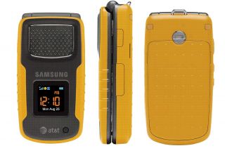 Samsung Rugby Cell Phone at T SGH A837 Rugged Camera GPS Weatherproof 