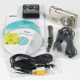 up for auction is this new nikon s3100 digital camera without