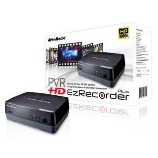 Avermedia HD Ezrecorder Plus C283S AF – Records in Real Time 720P 