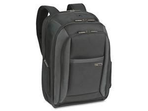 New Solo Sterling 16 Checkfast Laptop Backpack Black Ballistic Poly 
