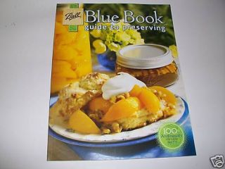 Ball Blue Book 2009 Edition Canning Guide to Preserving