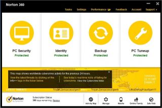 Click here for diskless installation of Norton 360 Version 2013.