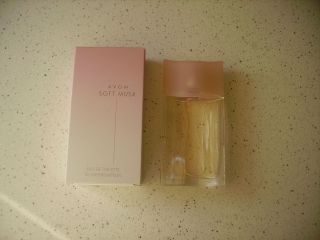 Avon Soft Musk Eau de Cologne Spray Perfume for Women Discontinued 