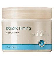 avon solutions dramatic firming cream one of avon s staples over the 