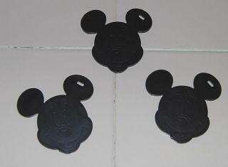 MICKEY MOUSE HEAD BALLOON WEIGHTS ~ DISNEY THEME PARTY SUPPLY 