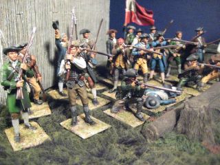 First Legion awi Complete American Militia Toy Soldiers