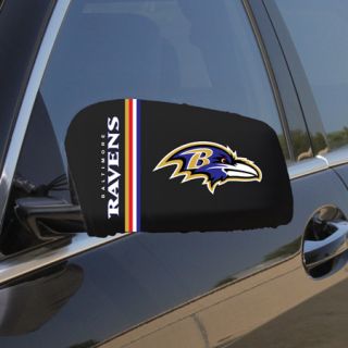 Baltimore Ravens Large Car Truck Mirror Covers FAST SHIPPING PLUS FREE 