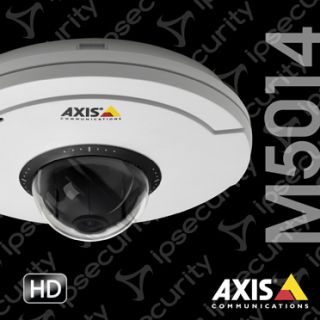 Axis Camera M5014 HDTV Mini PTZ IP Network Cam 0399 001 New in SEALED 