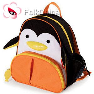 Animal Zoo Baby Bag Childrens Bags Schoolbag Zoo Animals Backpack KDS 