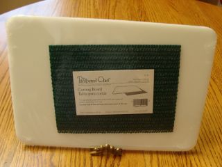 Pampered Chef Cutting Board Polyethylene Wont Dull Knives