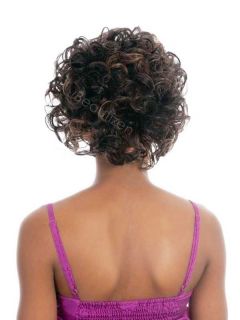 100% REMY Human Hair Lace Front Full Wig BAILEE