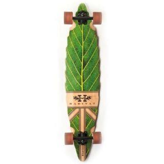   Skateboards Leaf Lines Bamboo Longboard Complete 9 25 x 41 New