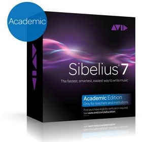 Avid Sibelius 7 Professional Academic Faculty Edition