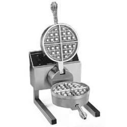 Belgian Waffle Baker Iron Non Stick Heavy Duty Commercial Catering 