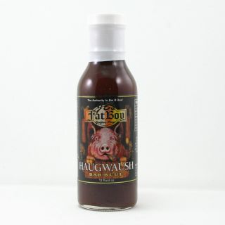   Natural Chipotle Sticky Stuff or Haugwaush Barbecue Sauce 12 Oz