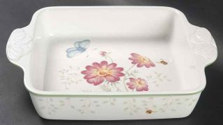 lenox butterfly meadow square baker or baking dish