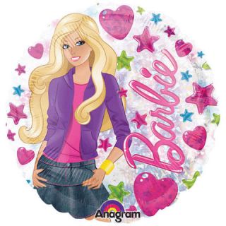 Kids Birthday Party Supplies Barbie All DollD Up Theme