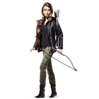 Barbie Collector Hunger Games Katniss Everdeen Doll