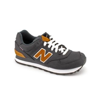 New Balance ML574 Mens Size 10 Black Textile Running Shoes