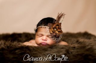 Chocolate Brown Fur Baby Toddler Photo Prop Rug