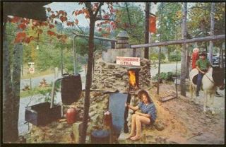 postcard of moonshine still bankhead forest alabama