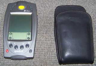 SYMBOL BARCODE SCANNER   MODEL N410   PALM POWERED USED