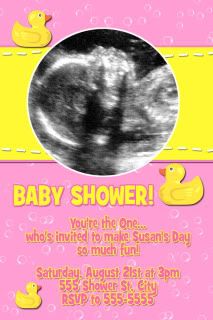 Twinkle Twinkle Little Star Baby Shower Invitations