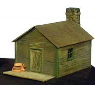 BANTA MODELWORKS Miners Cabin Chimney or Stove Pipe O On30 Structure 