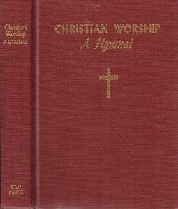 Christian Worship Hymnal American Baptist Church Disciples of Christ 
