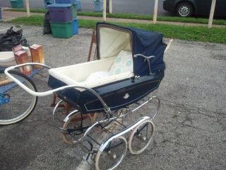 Pedigree Vintage Antique Baby Carriage Stroller