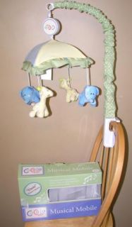 Cocalo Oasis Elephant Giraffe Baby Nursery Crib Mobile