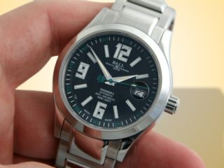 Ball Watch Co Engineer II Automatic Stainless Steel Watch
