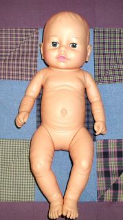 Darling 12 in Mint Newborn Wrinkled Baby Doll 1994 Nice