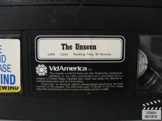 Unseen The VHS Barbara Bach