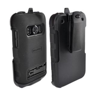 Ballistic Hard Core HC Protector Case & Holster for HTC EVO 4G Black 