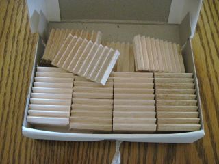 Savinelli Balsa Wood Pipe Filters 6mm Box of 300