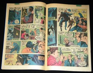 Detective Comics starring Batman 497 DC Comics 1980 Batgirl A Murderer 