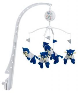 Duke Blue Devils University Mascot Baby Crib Mobile