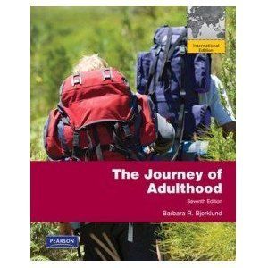 The Journey of Adulthood 7E by Barbara R Bjorklund 7th