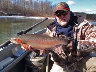 Late Feb and March is great time to come with some winter fish around 