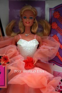 Barbie 1985 Peaches Cream Reproduction Barbie Doll