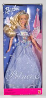 Barbie Doll Dove Princess New Mattel 2000 Blonde 28264
