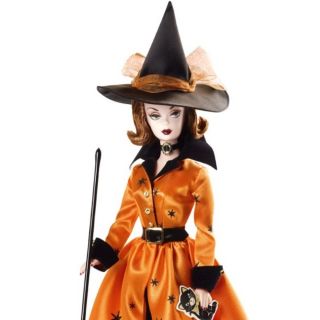 Halloween Haunt Barbie Doll MIB NRFB Mattel No V0456 Silkstone Barbie