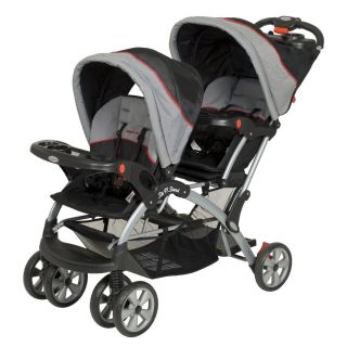 Baby Trend Sit N Stand Double Stroller Millennium